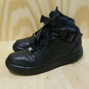 Nike Air Force 1 Mid '07 Triple Black